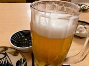 ふくぎの生ビール