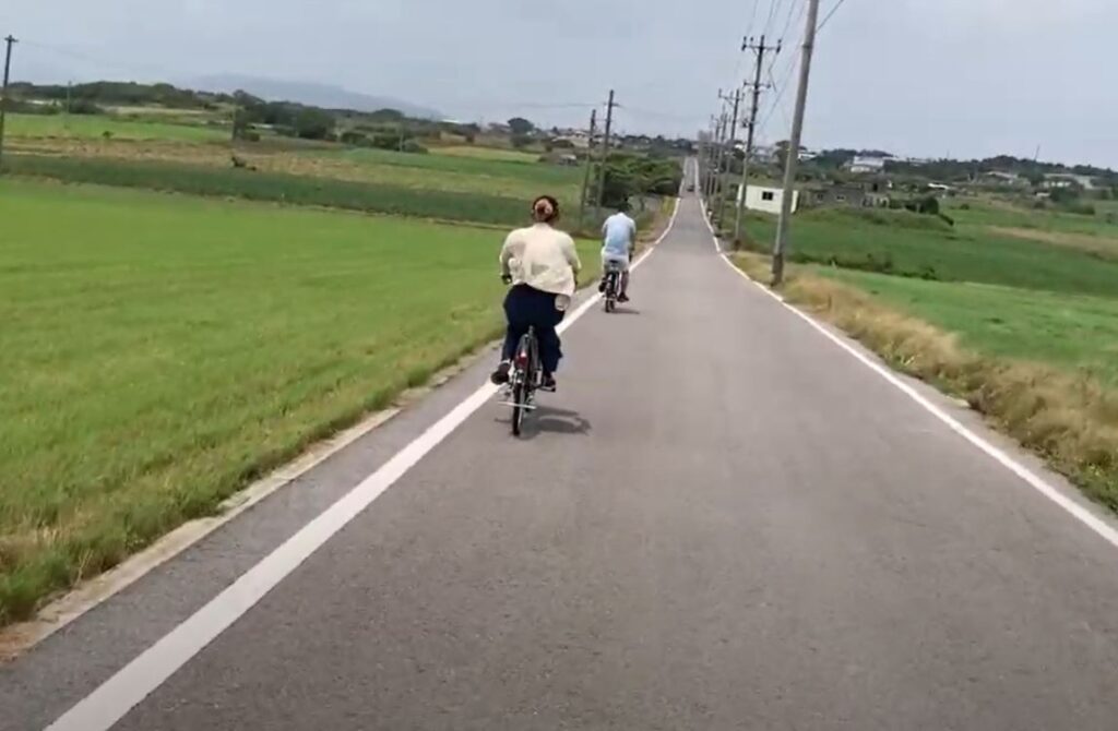 小浜島サイクリング